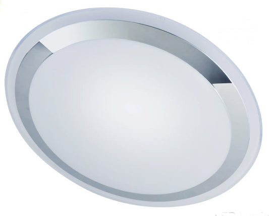 Saturn 36W Led Step Dimming Tri Colour Oyster Ceiling Light