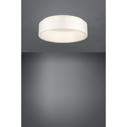 Eglo Lighting Marghera Oyster 25W Led White