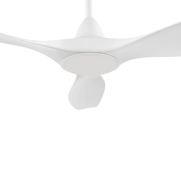 Eglo 52" Noosa DC Ceiling Fan White