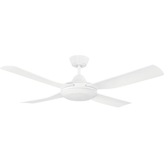 Eglo 48" Bondi AC Ceiling Fan With LED Light(White)