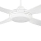 Eglo 48" Bondi AC Ceiling Fan With LED Light(White)