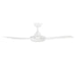 Eglo 52" Bondi AC Ceiling Fan w/ LED Light In White