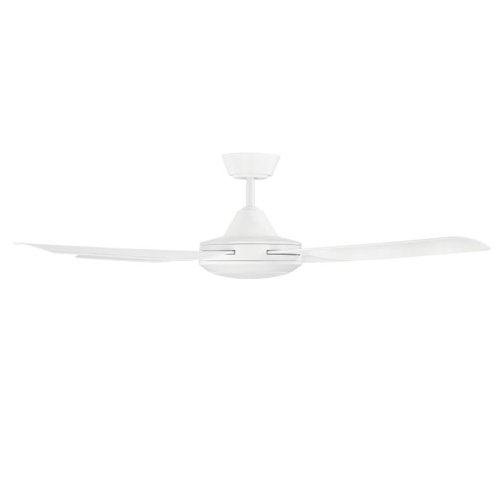Eglo 52" Bondi AC Ceiling Fan w/ LED Light In White