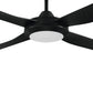 Eglo 52" Bondi AC Ceiling Fan w/ LED Light In Black