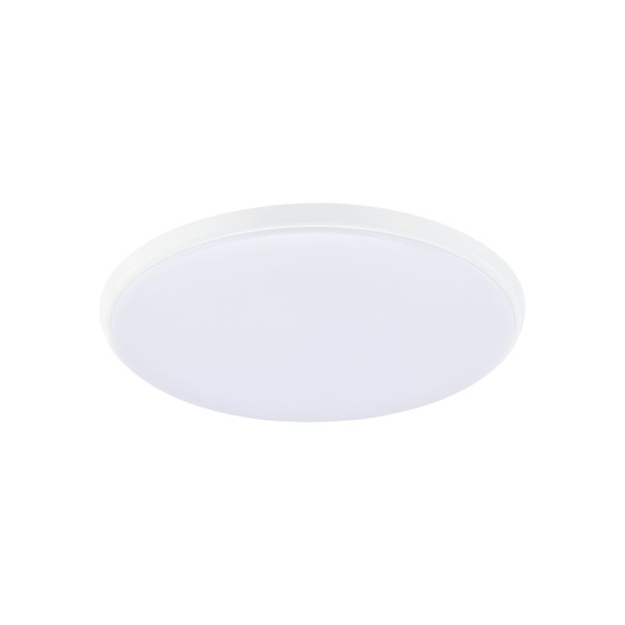 Eglo Lighting Ollie Oyster 12W Led 250mm Ceiling Light(White)