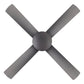 Eglo 52" Bondi AC Ceiling Fan-Titanium