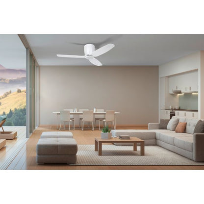 Eglo Seacliff 44 DC Hugger Ceiling Fan