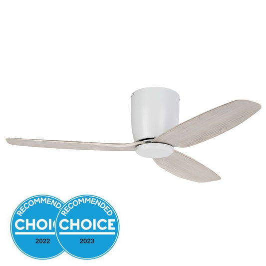 Eglo Seacliff 44 DC Hugger Ceiling Fan