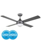 Eglo 48" Stradbroke DC Ceiling Fan With Light- Titanium