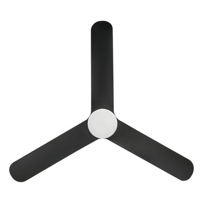 Eglo Iluka 52 DC Hugger Ceiling Fan With LED Light