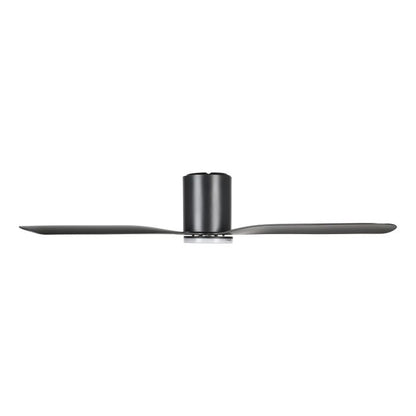 Eglo Iluka 52 DC Hugger Ceiling Fan With LED Light