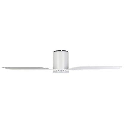 Eglo Iluka 52 DC Hugger Ceiling Fan With LED Light