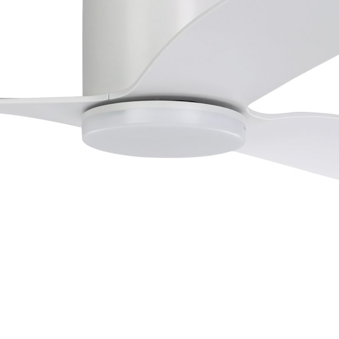 Eglo Iluka 52 DC Hugger Ceiling Fan With LED Light