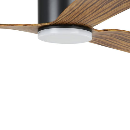 Eglo Iluka 52 DC Hugger Ceiling Fan With LED Light