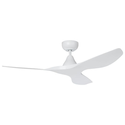 SURF 52 DC Ceiling Fan-White