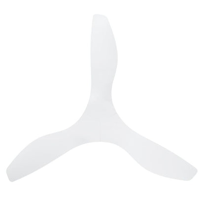 SURF 52 DC Ceiling Fan-White