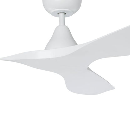 SURF 52 DC Ceiling Fan-White