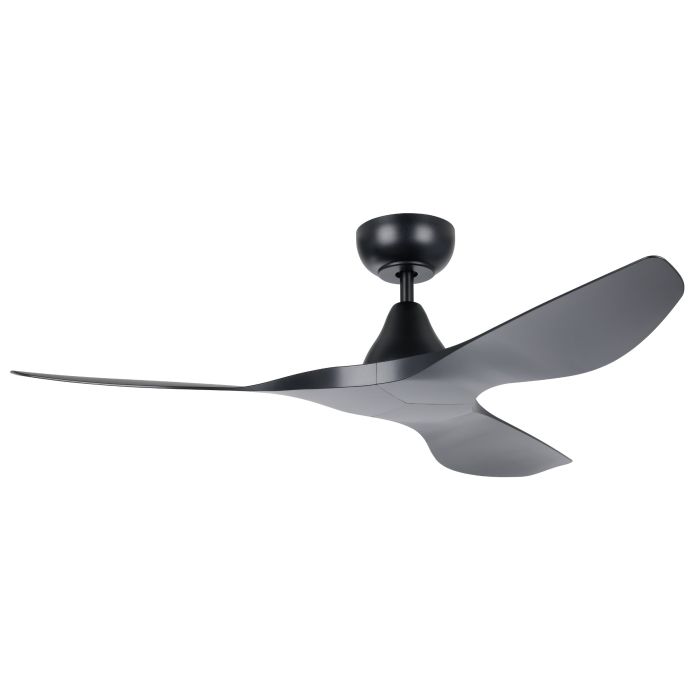 SURF 52 DC Ceiling Fan-Black