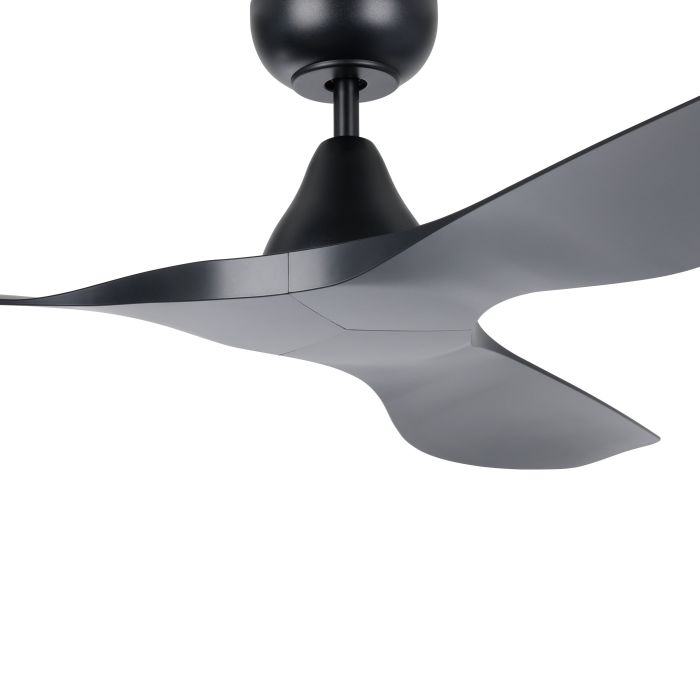 SURF 52 DC Ceiling Fan-Black