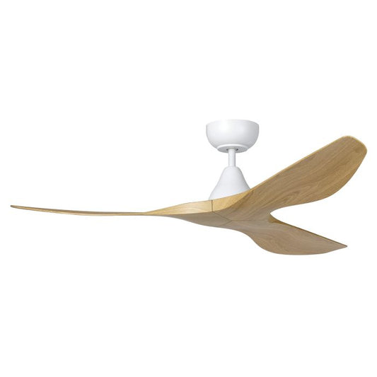 Surf 52 DC Ceiling Fan- Oak White