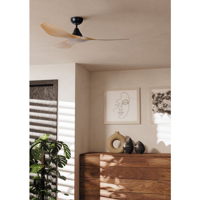 Surf 52 DC Ceiling Fan-Burmese Teak