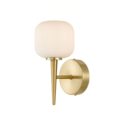 BOBO 1 WALL LIGHT(Antique Gold)