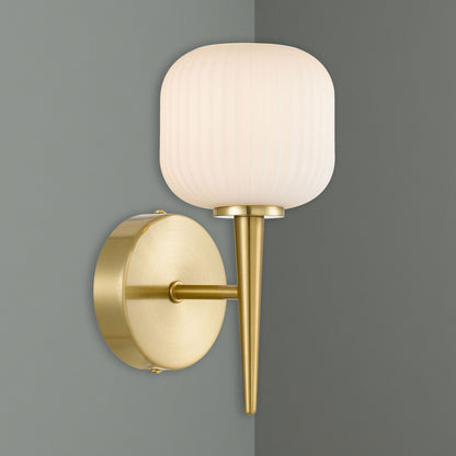 BOBO 1 WALL LIGHT(Antique Gold)