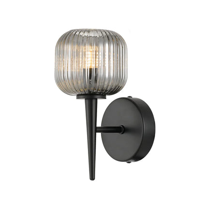 BOBO 1 WALL LIGHT(Black Smoke)