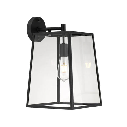 CANTENA 25 SOLID BRASS WALL LIGHT(Black)