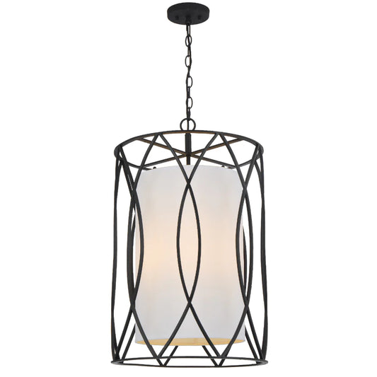 Dover 45 Pendant Black