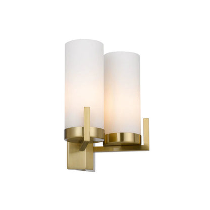 EAMON 2 LIGHTS WALL LIGHT-Brass