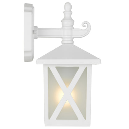 ELDON EXTERIOR WALL LIGHT(White)