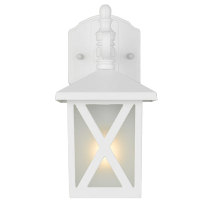 ELDON EXTERIOR WALL LIGHT(White)