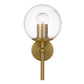 ETERNA 1 LIGHT WALL LAMP-Antique Gold