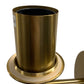 ETERNA 1 LIGHT WALL LAMP-Antique Gold