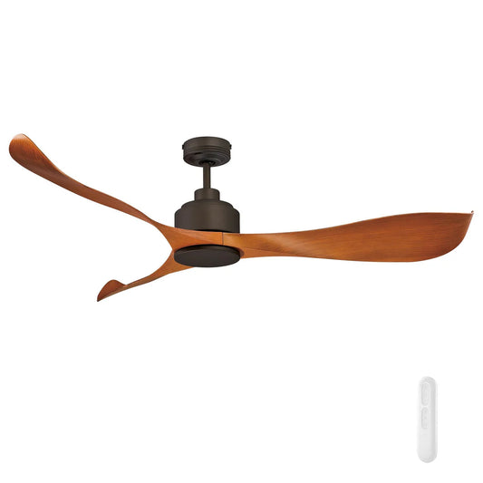 Eagle II 141cm DC Ceiling Fan with Remote- Oil Rubbed Bronze