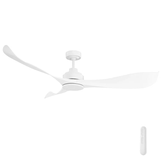 Eagle II 141cm DC Ceiling Fan with Remote-White