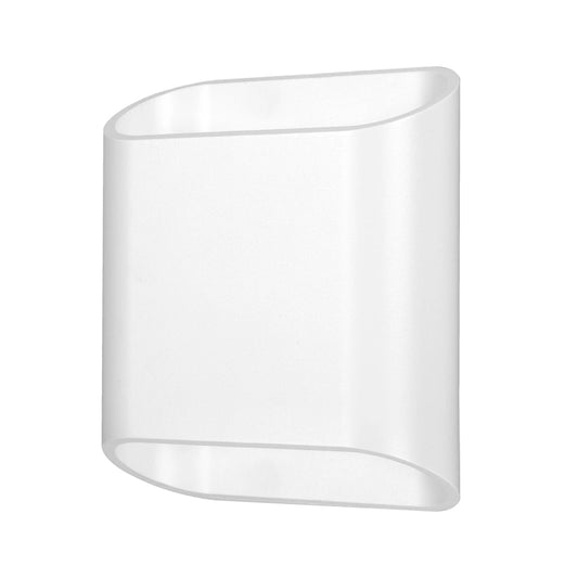 Kiora Tricolour LED Exterior Wall Light- White