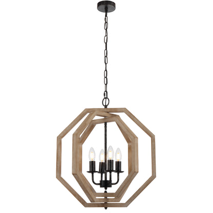 INDIO 4 LIGHT PENDANT