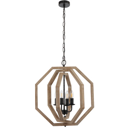 INDIO 4 LIGHT PENDANT