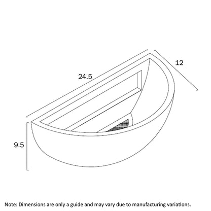 KIMBLE INDOOR WALL LIGHT