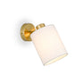 MALONE WALL LAMP(Antique Gold White)