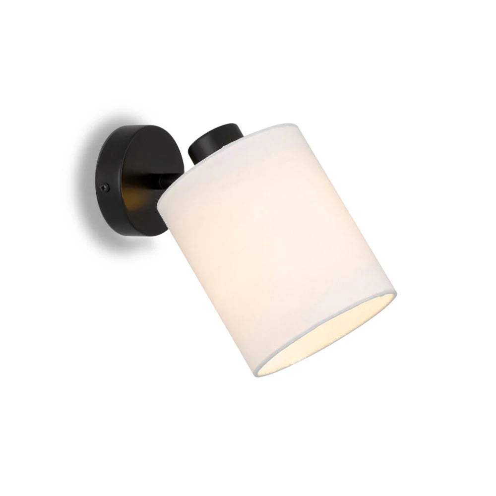 MALONE WALL LAMP(Nickel White)