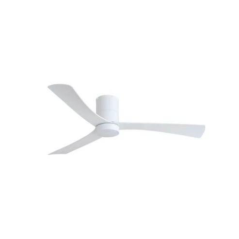 Metro 52″ White Satin DC Ceiling Fan with Light