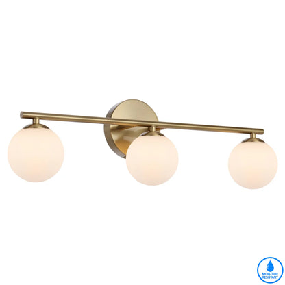 MORAN 3 LIGHTS WALL LIGHT(Antique Gold)