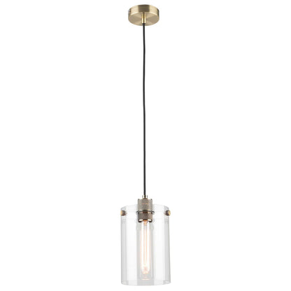 Fallon 1Lt Pendant Light-Antique Brass