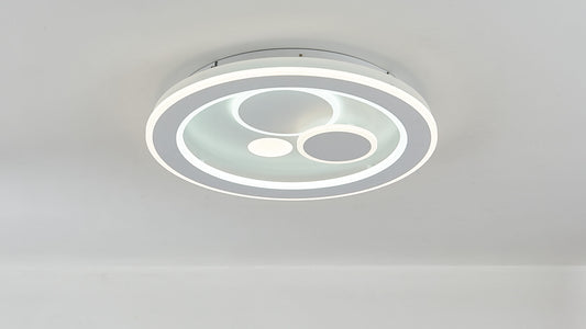 PHL Santorini Round Modern Luxury LED Ceiling Light