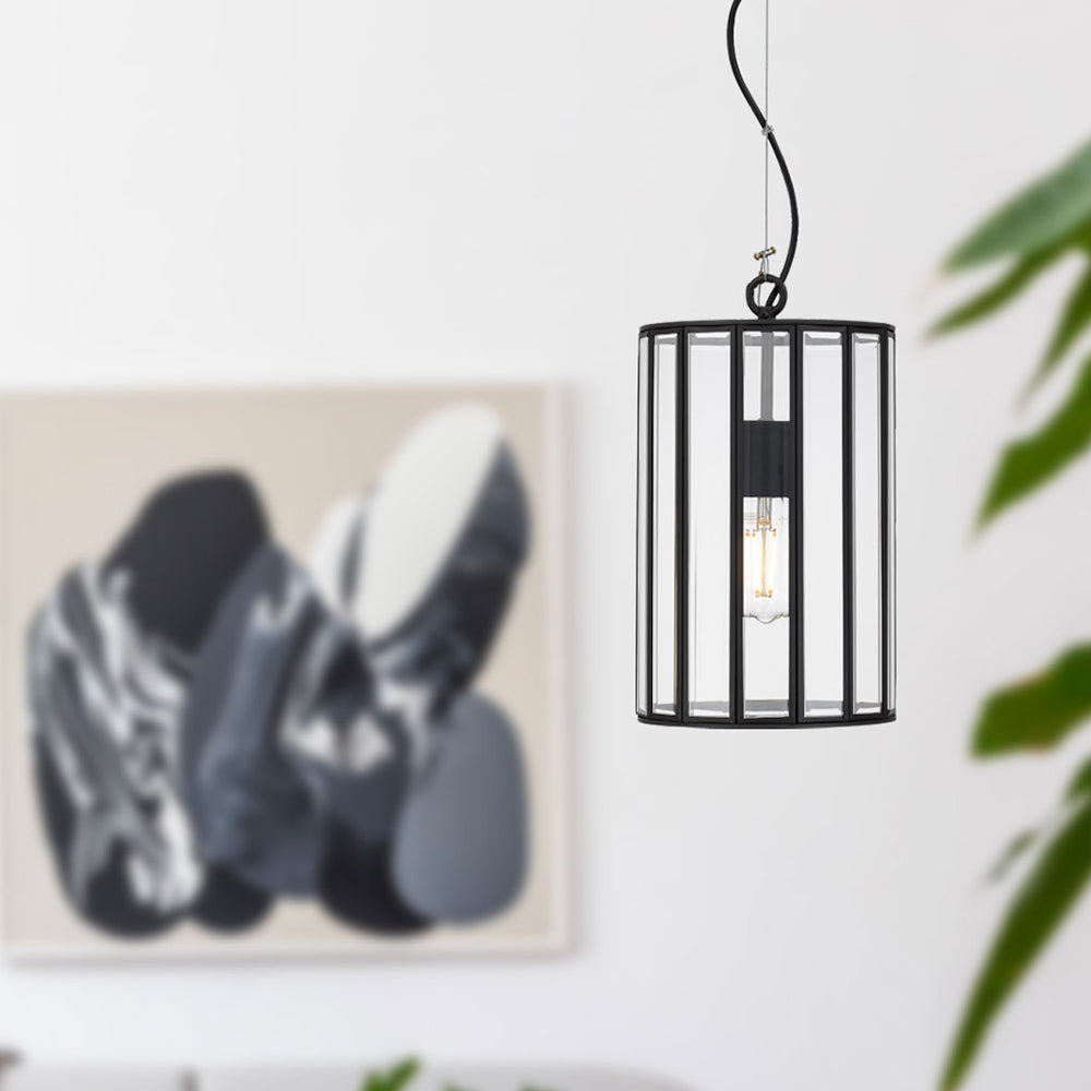 Pratt 20 Pendant Black