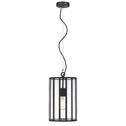 Pratt 20 Pendant Black