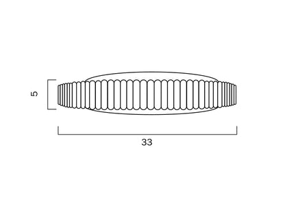 ROSARIO 30 LED OYSTER